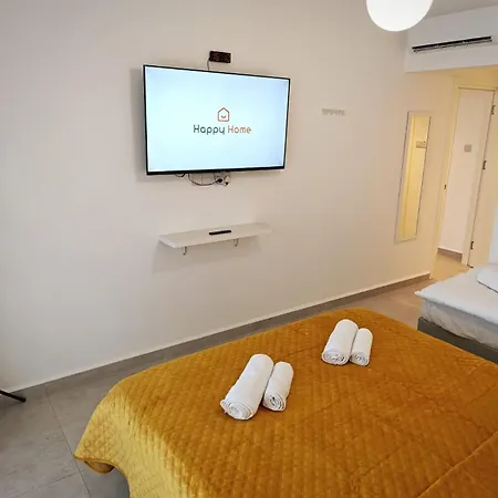 Апартаменты Family Large In Bahceli Aglantzia