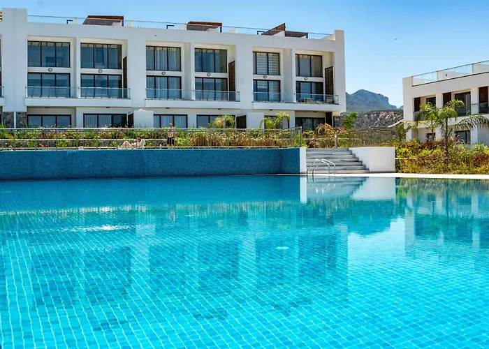 Family Large In Bahceli Apartmán