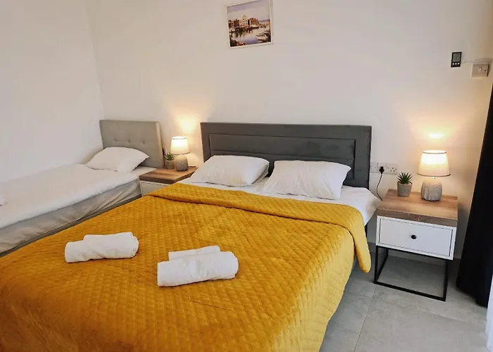 Family Large In Bahceli Apartmán